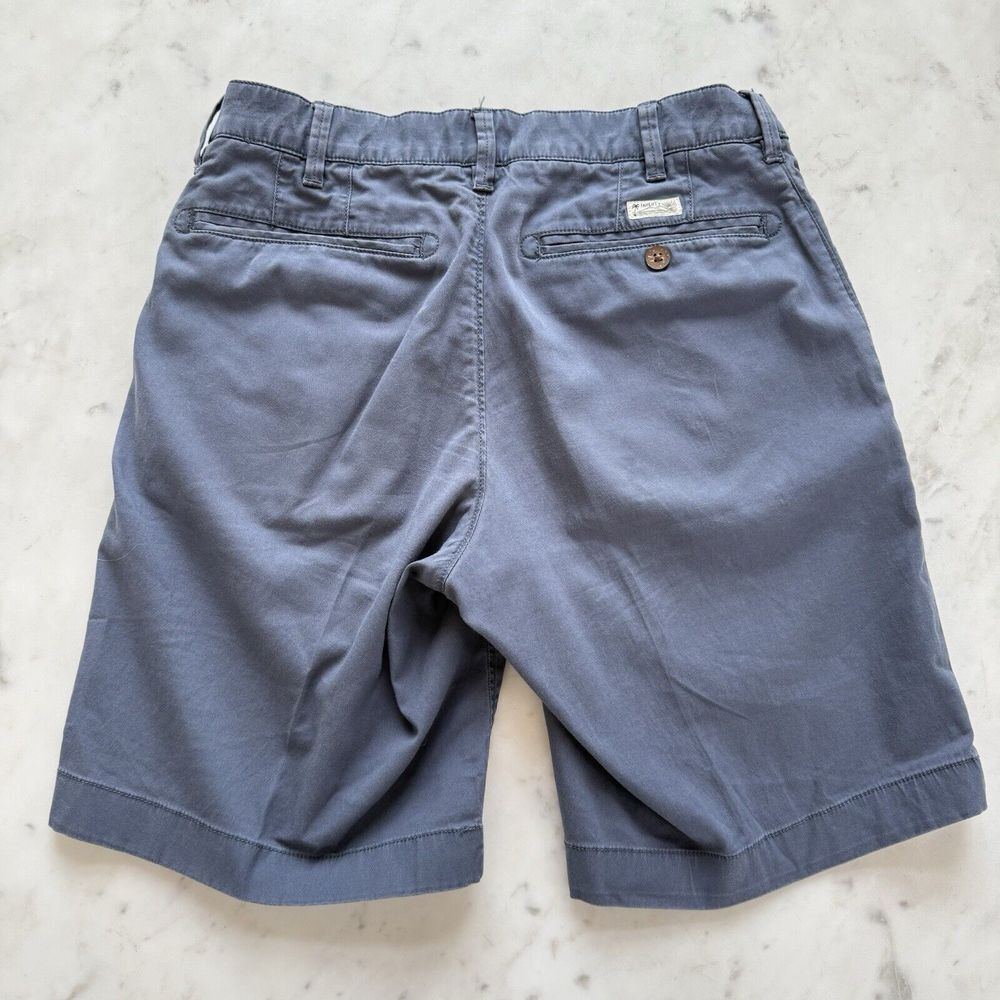 Faherty Island Life Chino Shorts Mens Size 30 8" Inseam Stretch Blue $118 - Picture 4 of 12